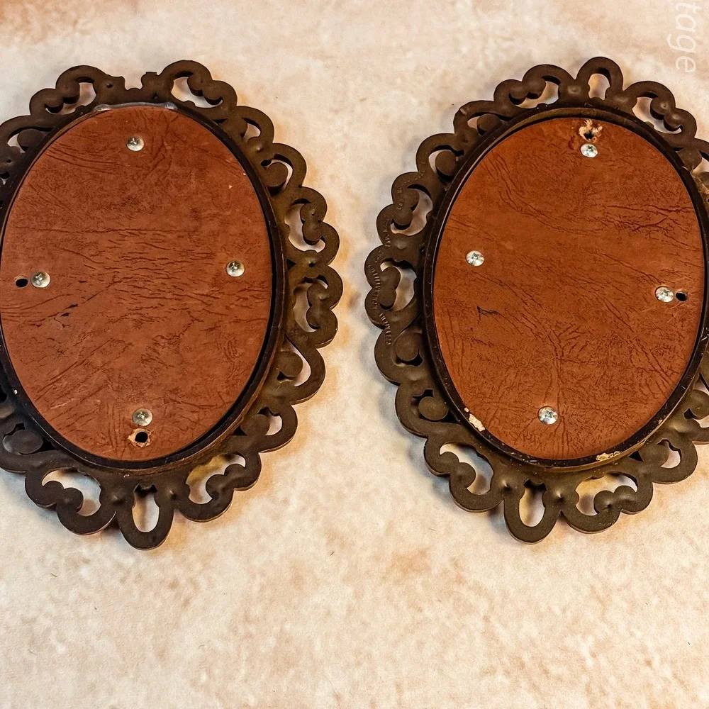 Pair of Dart Wall Mirrors